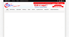 Desktop Screenshot of crb1.com.br