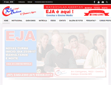 Tablet Screenshot of crb1.com.br