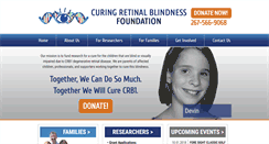 Desktop Screenshot of crb1.org
