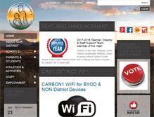 Tablet Screenshot of crb1.net